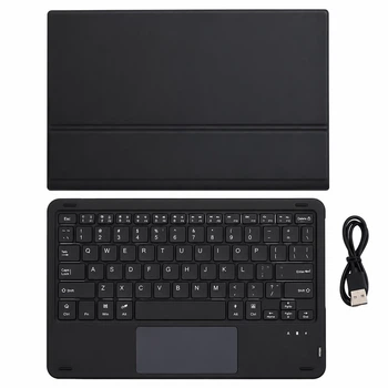 Чохол із Bluetooth - клавіатурою Magnet Flip Cover для Honor MagicPad 3 2025 з Тачпадом black