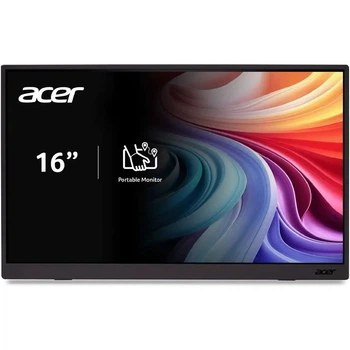 Монітор 16" Acer PM161Wbmiuux (UM.ZP1EE.012)
