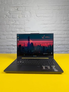 Ноутбук ASUS TUF Gaming A16 FA607NUG, 16'' WUXGA IPS 165Hz, AMD Ryzen 7 7445HS, 16GB, SSD 1TB, Nvidia GeForce RTX 4050 6GB Б/В