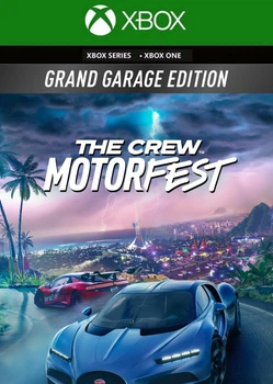 Ключ активации The Crew Motorfest Grand Garage Edition для Xbox One/Series S/X
