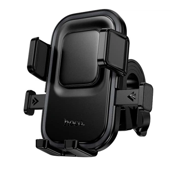 Тримач телефону для велосипеда/мотоцикла Hoco H109 Carte one-button riding holder Black