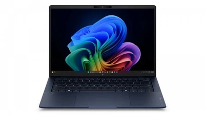 Ноутбук HP EliteBook X G2a (E67JQET), AMD Ryzen AI 7 PRO 450 / 14" / OLED / 120 Гц / RAM 32 ГБ LPDDR5X / SSD 1 ТБ / AMD Radeon 860M / Windows 11 Pro / Темно-синій