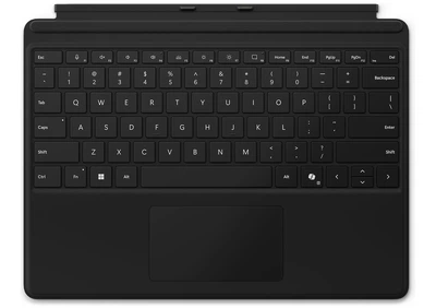 Клавіатура для планшета Microsoft Surface Pro Keyboard Black (з тачпадом, з підсвіткою, італійська розкладка) (EP2-00433) - Б/В