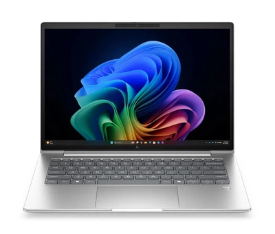 Ноутбук HP EliteBook 6 G2a (E40RJET), AMD Ryzen 7 PRO 250 / 14" / RAM 16 ГБ DDR5 / SSD 512 ГБ / AMD Radeon 780M / Windows 11 Pro / Сріблястий