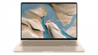 Ноутбук ASUS Zenbook 14 (UX3480AA-U1341W), Intel Core Ultra 7 355 / 14" / OLED / RAM 16 ГБ LPDDR5X / SSD 512 ГБ / Intel Graphics / Windows 11 Home / Бежевий