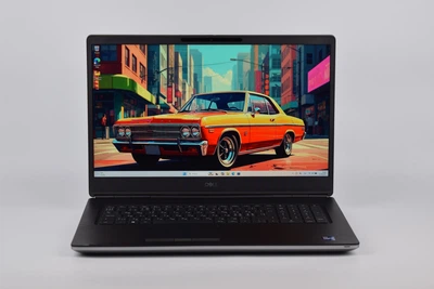 Мобільна робоча станція Dell Precision 7760 i9-11950H / RTX A4000 / 32 гб / ssd 1 тб / 17.3" FHD IPS / Win11 Pro (б/в) Ноутбук