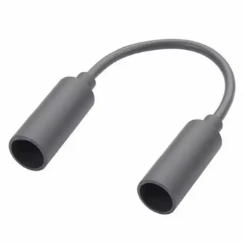 Удлинитель питания для Starlink Mini DC 5.5×2.1 мм мама-мама, 25 см, влагозащищённый