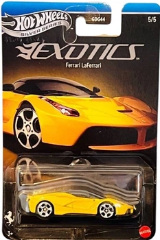 Kolekcjonerski samochodzik Hot Wheels Silver Series Exotics Ferrari LaFerrari 1:64 (JLT23/JKX80) (0194735358861)