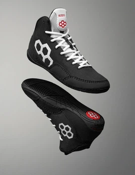 Борцовки RUDIS Courage 2.0 р42.5 (27см) черные (RUDNC1016-BLK)