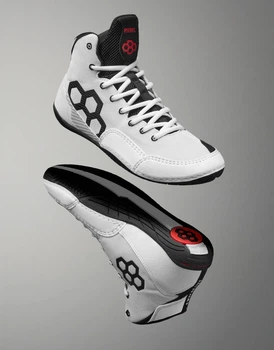 Борцовки RUDIS Courage 2.0 р42 (26.5см) белые (RUDNC1016-WHT)