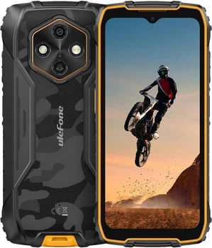 Smartfon Ulefone Rugking 4 Pro 8/128GB Black-Orange (UF-R4P_128/OE)