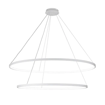 Потолочный декоративный светодиодный LED светильник 130 W Белый (26564)