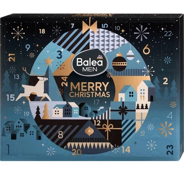 Чоловічий адвент календар Balea MEN Merry Christmas