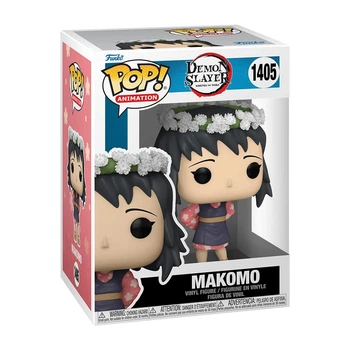 Игровая виниловая фигурка Funko POP! Убийца демонов Макомо в венке