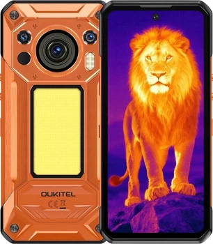 Мобільний телефон Oukitel WP500 Ultra 12GB/1TB Orange (WP500U-OE/OL)