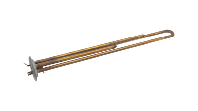 Тэн для бойлера фланцевый 2000 Вт, Thermowatt THW-BZ, Thermex, L=425 мм, d=64 мм (медный)