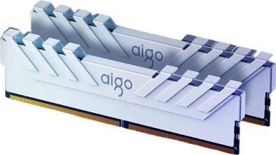 Оперативна пам'ять Aigo DDR4-3200 16384MB PC4-25600 (Kit of 2x8192) Chengying White