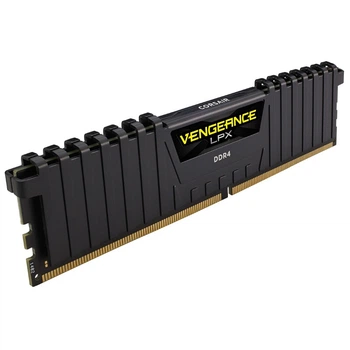 Оперативна пам'ять Corsair DDR4-3600 16384MB PC4-28800 Vengeance LPX Black (CM4X16GC3600C18K2D-CN)