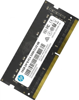 Оперативна пам'ять HP SODIMM DDR4-3200 16384MB PC4-25600 S1 (2E2M7AA)