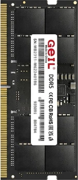 Оперативная память GeIL SODIMM DDR5-5200 16384MB PC5-41600 Millennium
