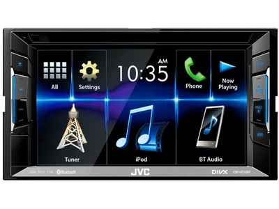 Автомагнитола JVC KW-V230BT 2 DIN DVD/CD Player 6.2"