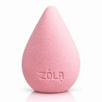 Спонж крапля супер м'який для макіяжу Zola 02 зефір