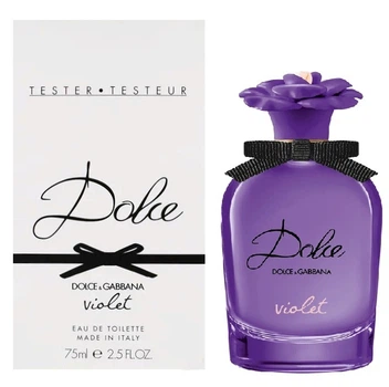 Тестер Туалетная вода для женщин Dolce & Gabbana Dolce Violet 75 мл