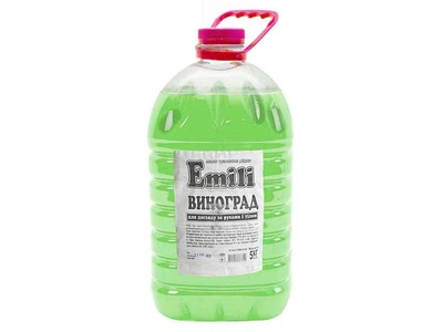 Рідке мило EMILI виноград 5 л