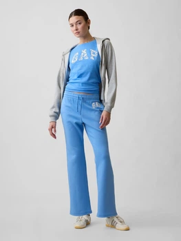 Спортивный костюм женский на флисе GAP 482275073 S Голубой (1162987112)