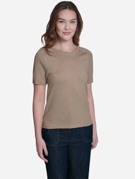 Джемпер жіночий Tommy Hilfiger 668807678 L Бежевий (1163056196)
