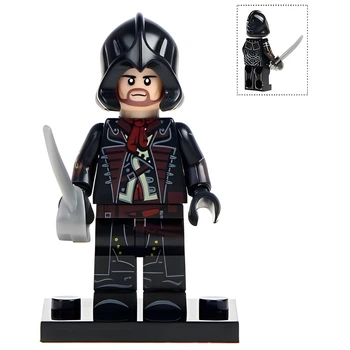 Минифигурка Арно Дориан в капюшоне с клинком — Assassin's Creed