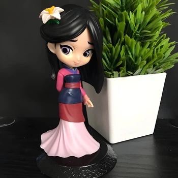 Коллекционная фигурка Мулан чиби, на подставке, 14 см — Disney
