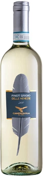 Вино Campagnola Pinot Grigio Veneto біле сухе 0.375 л (8002645641046)