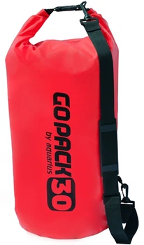 Worek żeglarski wodoszczelny Aquarius 30 l czerwony (5904083362763)