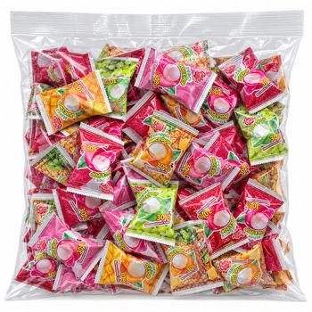 Желейные конфеты Juicy Pop 4D с соком, ассорти 500 г