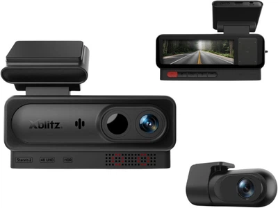 Автомобільний відеореєстратор Xblitz Future 3CH Professional (5902479679808)