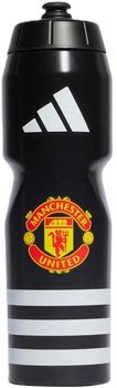 Пляшка для води Adidas Manchester United 750 мл IB4571 Чорна (4066761968511)