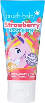 Дитяча зубна паста Brush-Baby Unicorn Strawberry 3-6 років 50 мл (5060178102918)