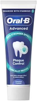 Pasta do zębów Oral-B Advanced Plaque Control Cleaning Crystals przeciw płytce nazębnej 75 ml (8006530091084)