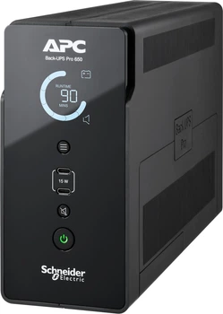 ДБЖ APC Back-UPS Pro 400W/650VA (BR650G2I)