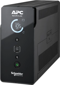 ДБЖ APC Back-UPS Pro 540W/900VA (BR900G2I)