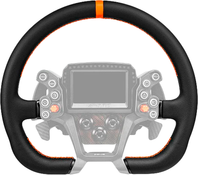 Obręcz kierownicy Simagic Classic D-shape ZGT-320CD without HUB (LEATHER) (6975472779775)