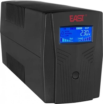 ДБЖ EAST UPS650-T-LI/LCD 390W/650VA (AT-UPS650-LCD)