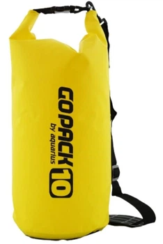 Worek żeglarski wodoszczelny Aquarius 10 l żółty (5904083362664)