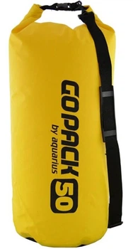 Worek żeglarski wodoszczelny Aquarius 50 l żółty (5904083362848)