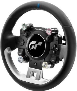 Обід керма Thrustmaster GT Wheel Add-On для T818 і T598 28 см шкіра (4060468)