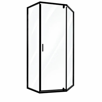 Душова кабіна Qtap Scorpio BLA10995-AC6 90х90 см, скло Clear 6 мм, CalcLess, без піддона