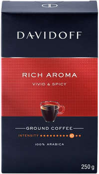 Молотый кофе Davidoff Rich Aroma 250 г (4006067048388)