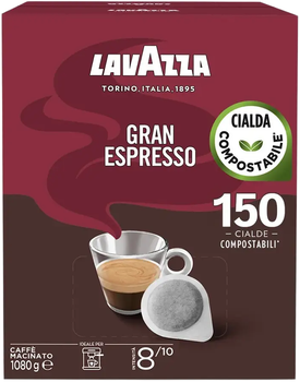 Кава в чалдах Lavazza ESE Gran Espresso 150 шт (8000070081376)