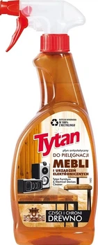 Preparat do pielęgnacji mebli i urządzeń elektronicznych Tytan antystatyczny spray 500 ml (5900657270502)
